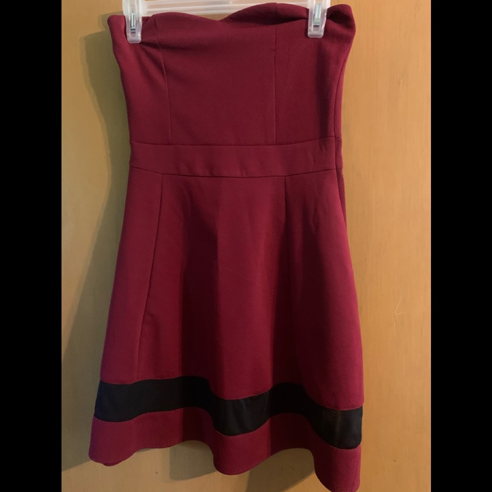 Strapless Dress